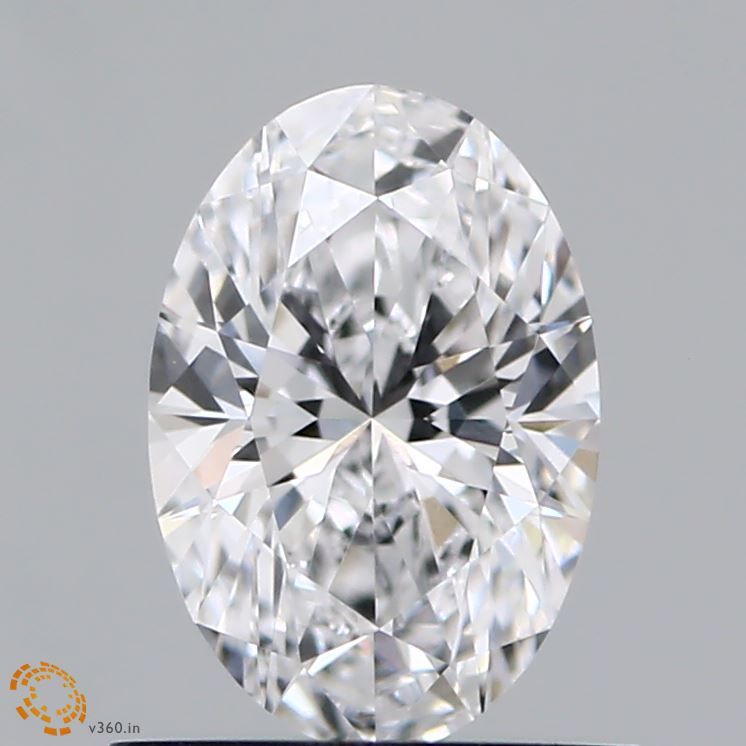 Oval 0.71ct Diamond