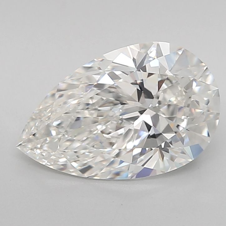 2.01ct Pear F - IF - Excellent cut - LD258877