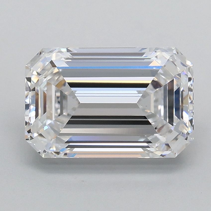 2.04ct Emerald D - VVS2 - Excellent cut - LD210055