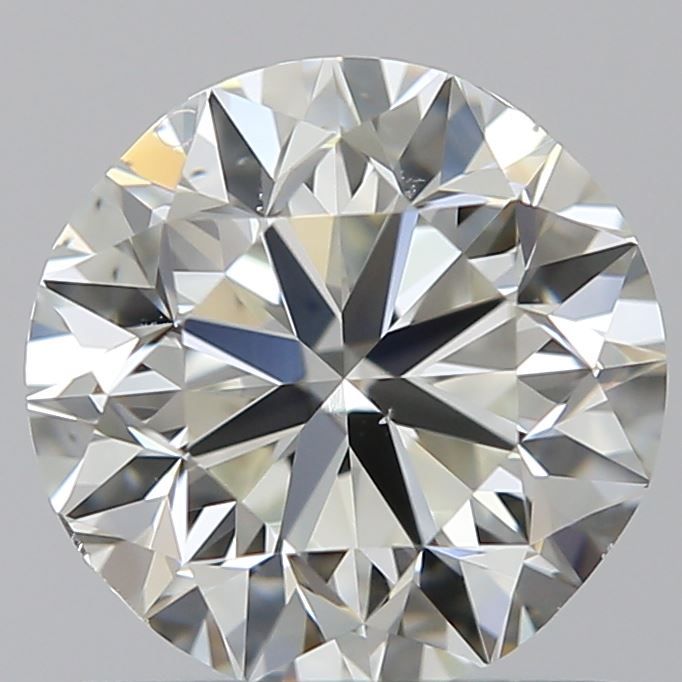 1,00 ct Okrągły diament naturalny