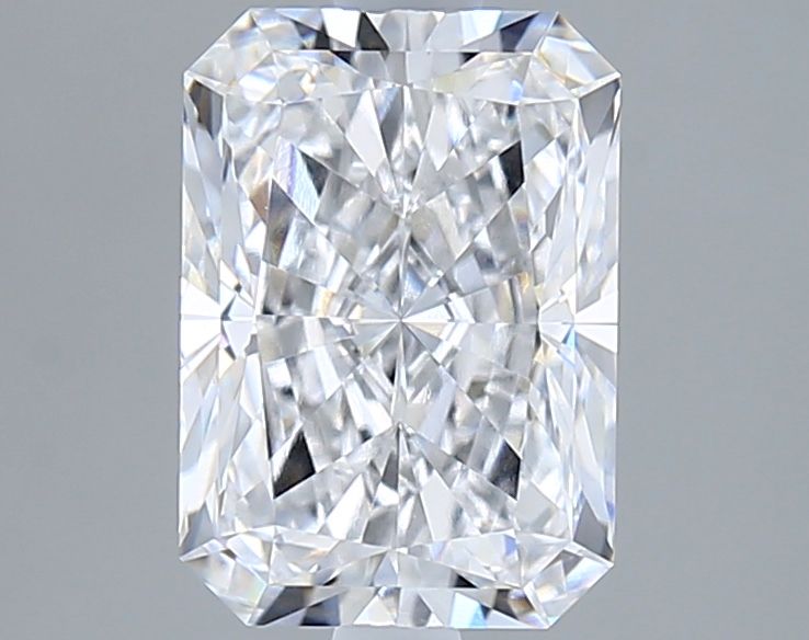 2.02ct Radiant D - VVS2 - Excellent cut - LD327795