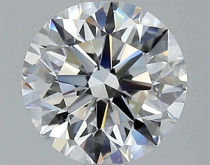 2,00 ct Okrągły diament naturalny