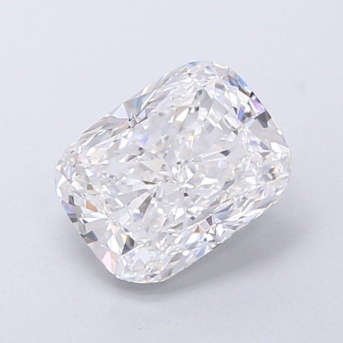 2.02ct Cushion D - VS1 - Excellent cut - LD337370