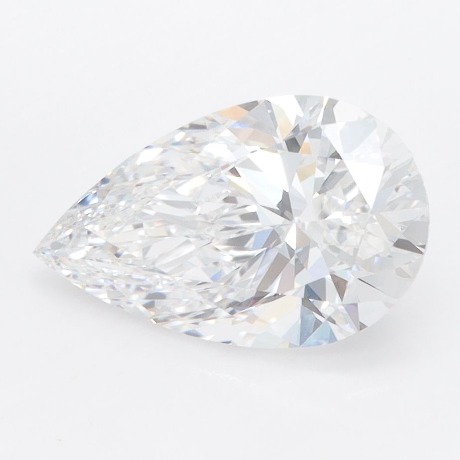 2.01ct Pear E - VVS1 - Excellent cut - LD380157