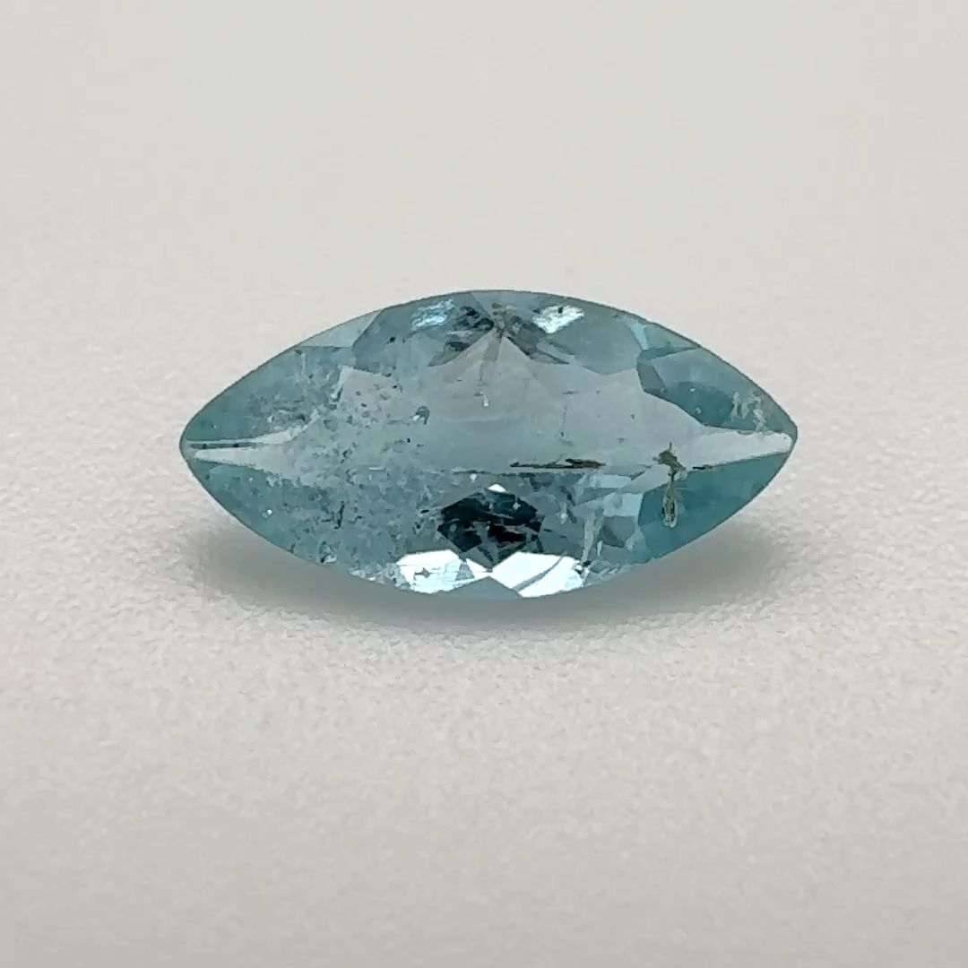 0.825ct AQUAMARINE