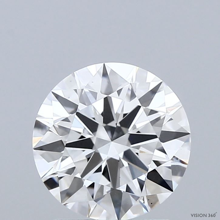 2ct Round D - VS1 - Very Good cut - LD267887