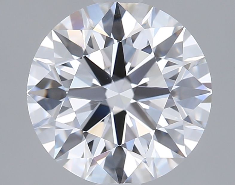 2ct Round D - VS1 - Excellent cut - LD50523