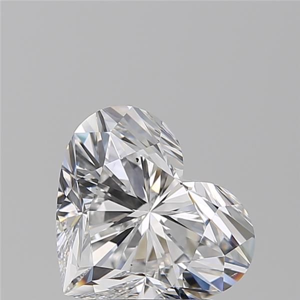 2,06 ct diamant · natuurlijk · hart