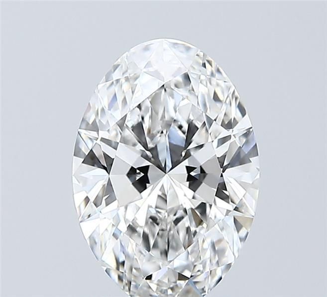 2ct Oval E - VVS2 - Excellent cut - LD287085