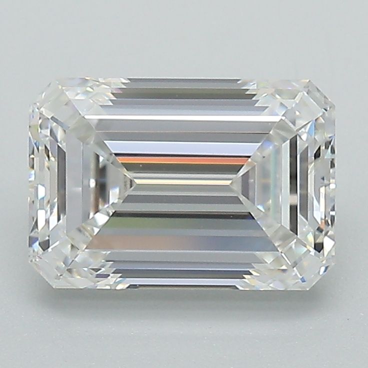 2.03ct Emerald D - VVS2 - Excellent cut - LD345947