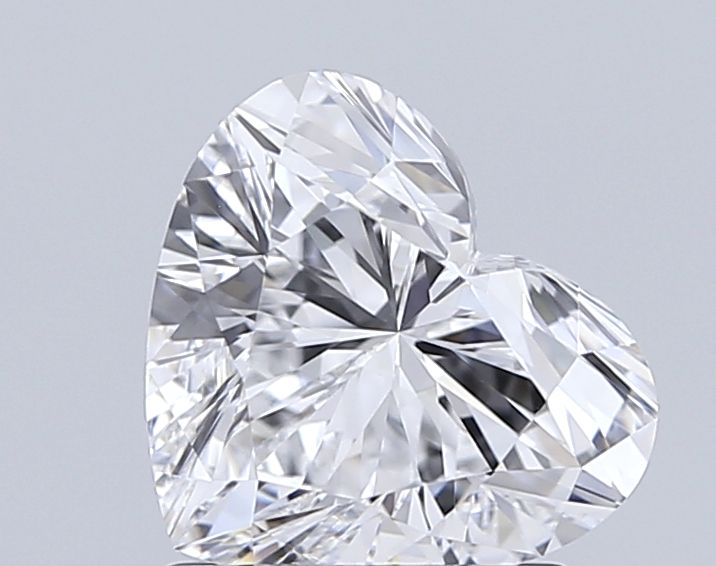 1.5ct Heart D VVS1 Very Good Cut