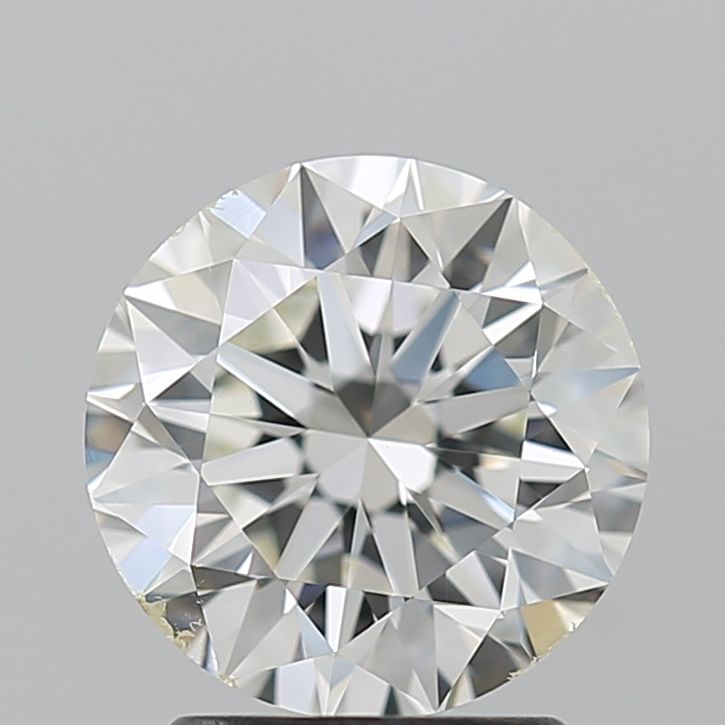 2,00 ct Okrągły diament naturalny