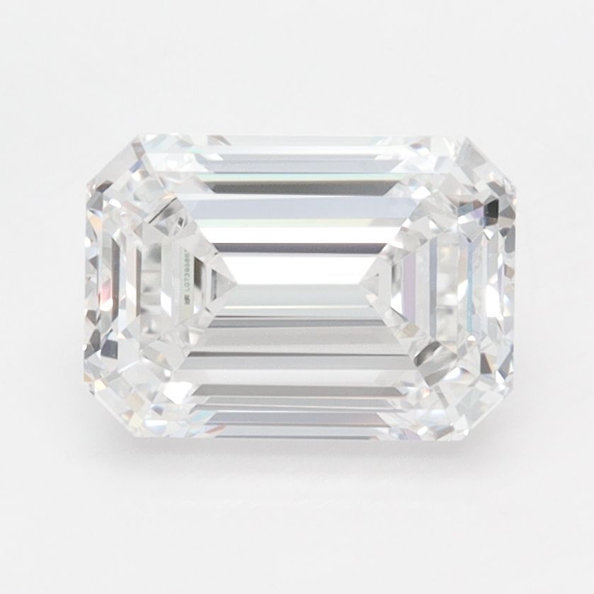 2.04ct Emerald D - IF - Excellent cut - LD15065