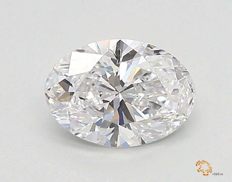 0.72 Carat Oval Diamond
