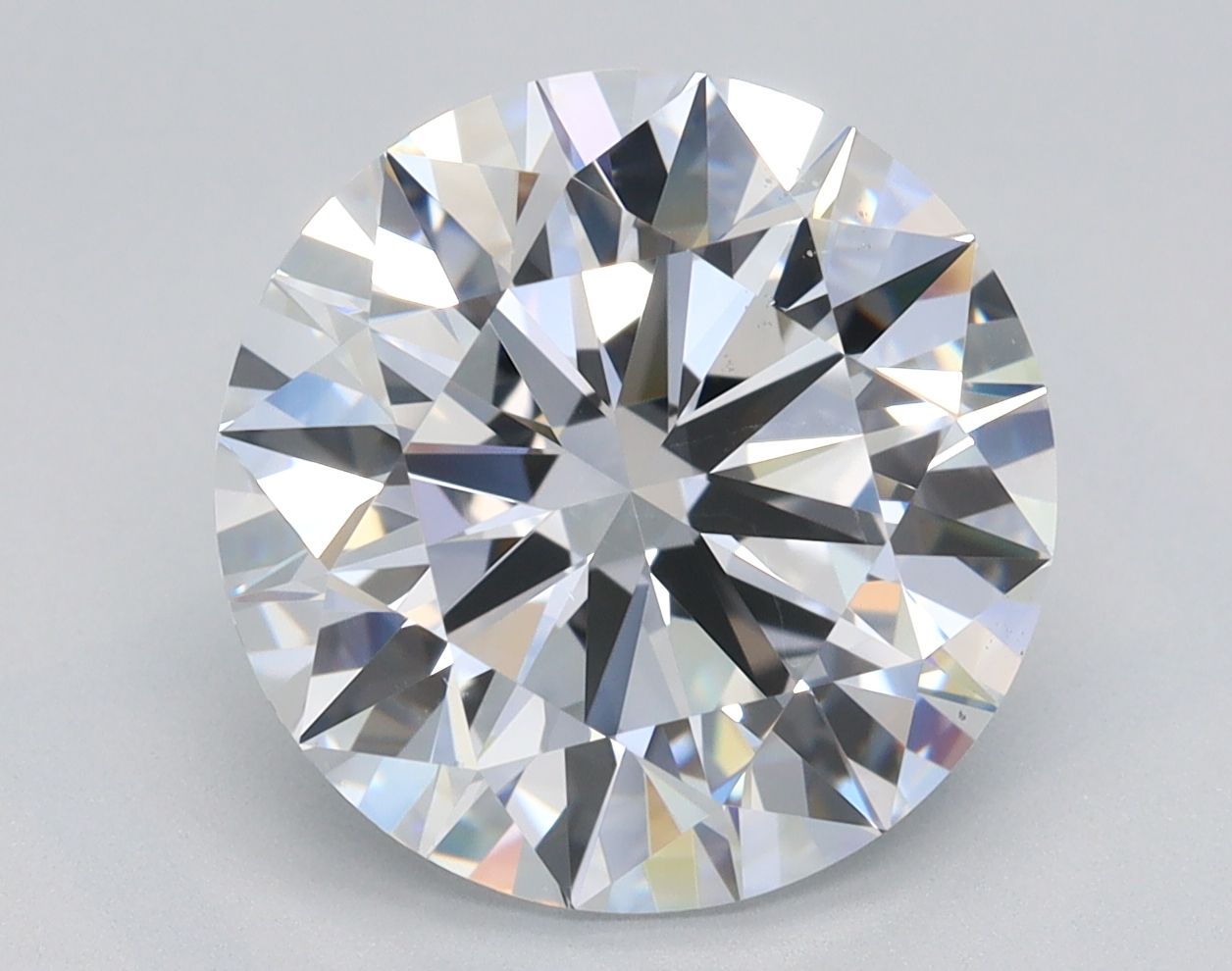 4,12 ct Okrągły diament laboratoryjny