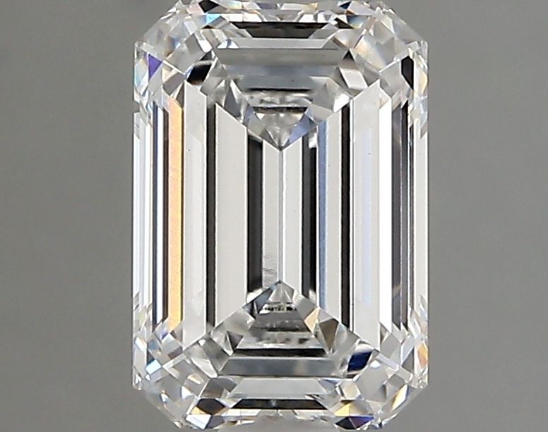 2.01ct Emerald D - VVS2 - Excellent cut - LD332935