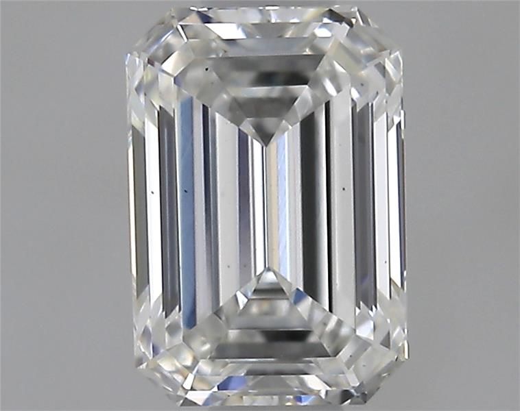 0.52 Carat Emerald Diamond