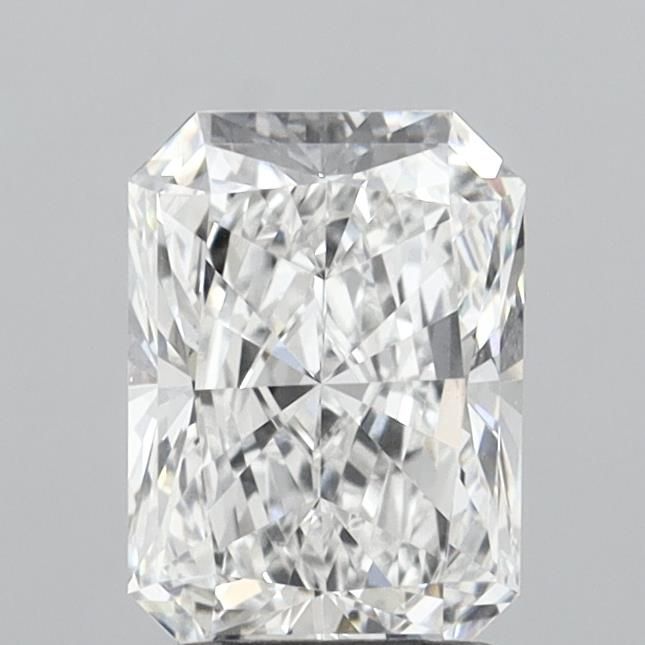 2ct Radiant E - VVS2 - Excellent cut - LD296909