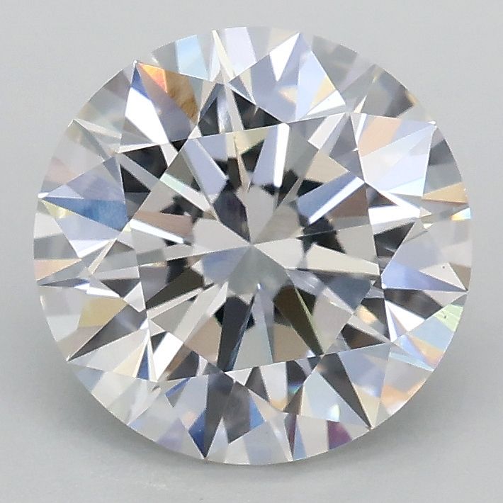 2ct Round E - VS1 - Very Good cut - LD122880