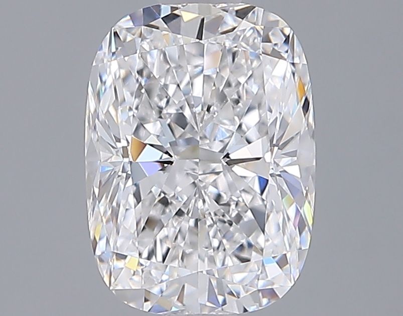 2.01ct Cushion D - IF - Excellent cut - LD333300