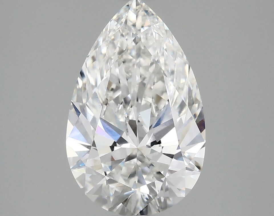 2.01ct Pear E - VVS1 - Excellent cut - LD246631