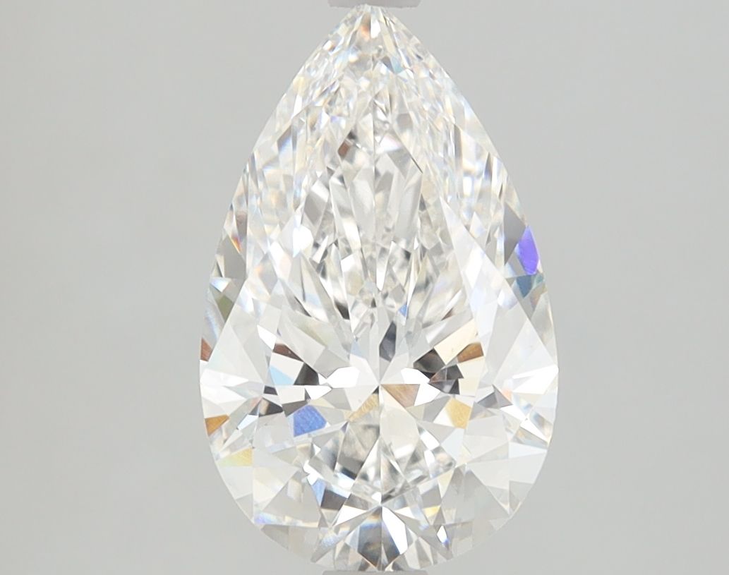 2ct Pear F - VVS2 - Excellent cut - LD97332