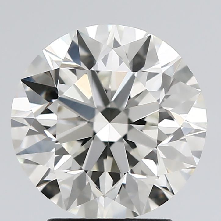 3,00 ct Okrągły diament naturalny