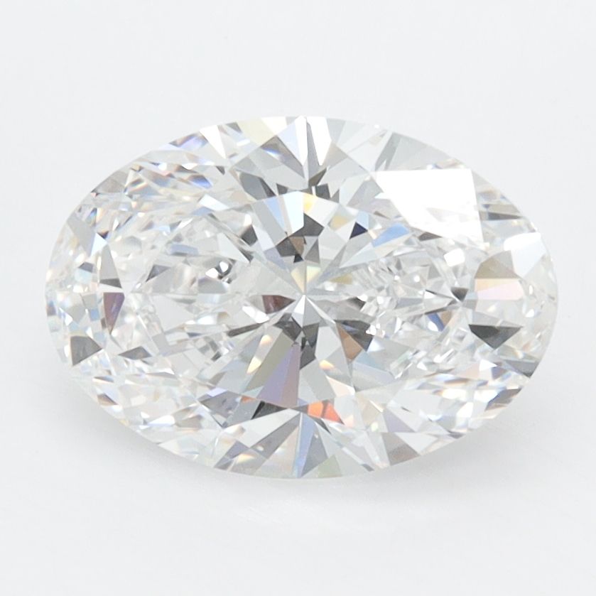 2ct Oval D - VVS1 - Excellent cut - LD395583