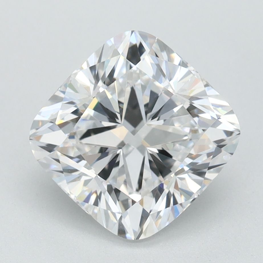 2ct Cushion D - IF - Excellent cut - LD255034