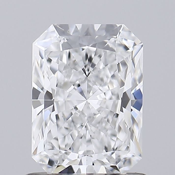 1.03 Carat radiant Lab Grown Diamond Front View