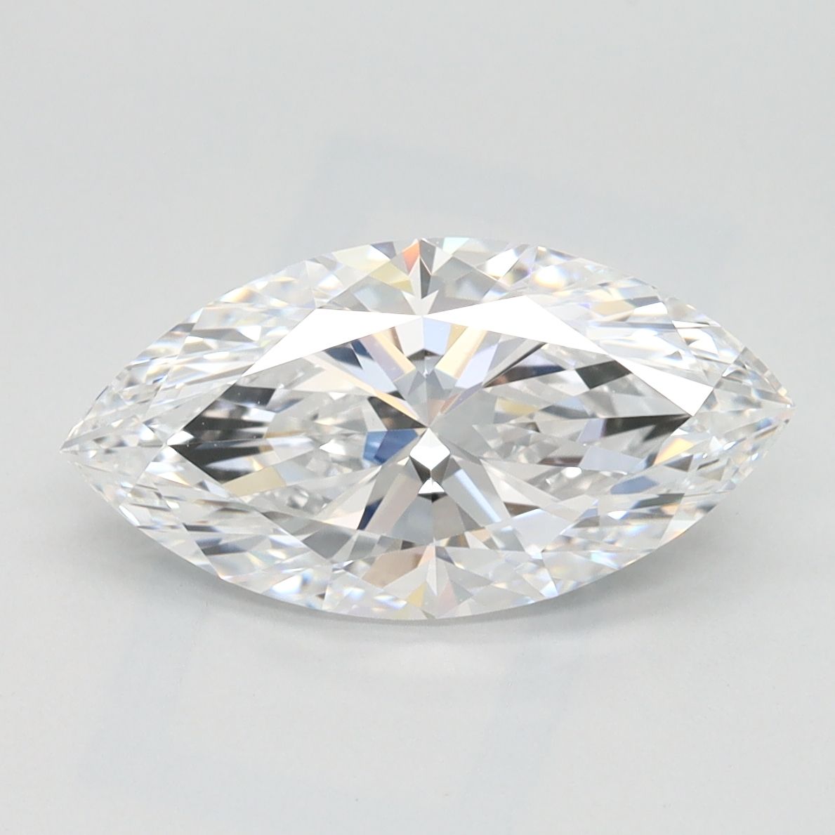 2.01ct Marquise D - VVS1 - Excellent cut - LD334804