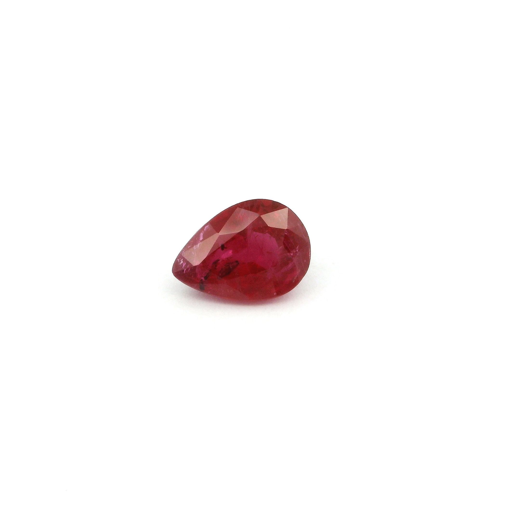 0.93ct RUBY