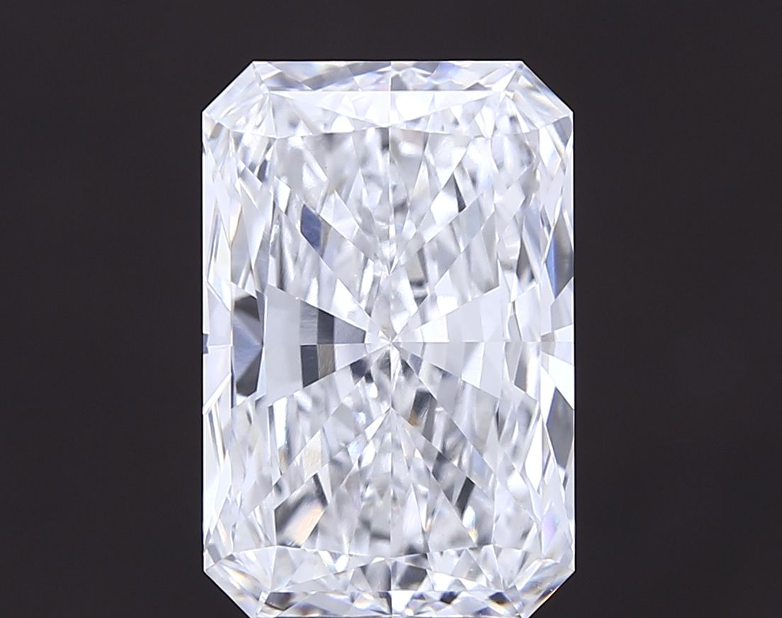 2.01ct Radiant E - VS1 - Excellent cut - LD226595