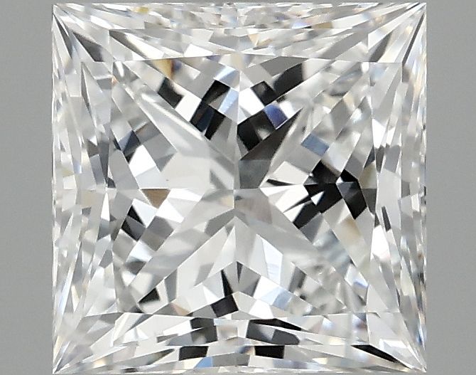 2.01ct Princess E - VVS2 - Excellent cut - LD245893