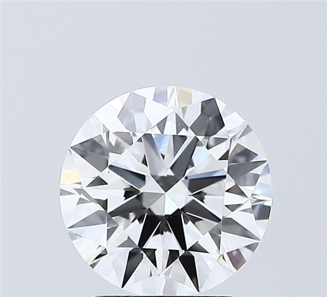 2ct Round D - VVS2 - Very Good cut - LD171809