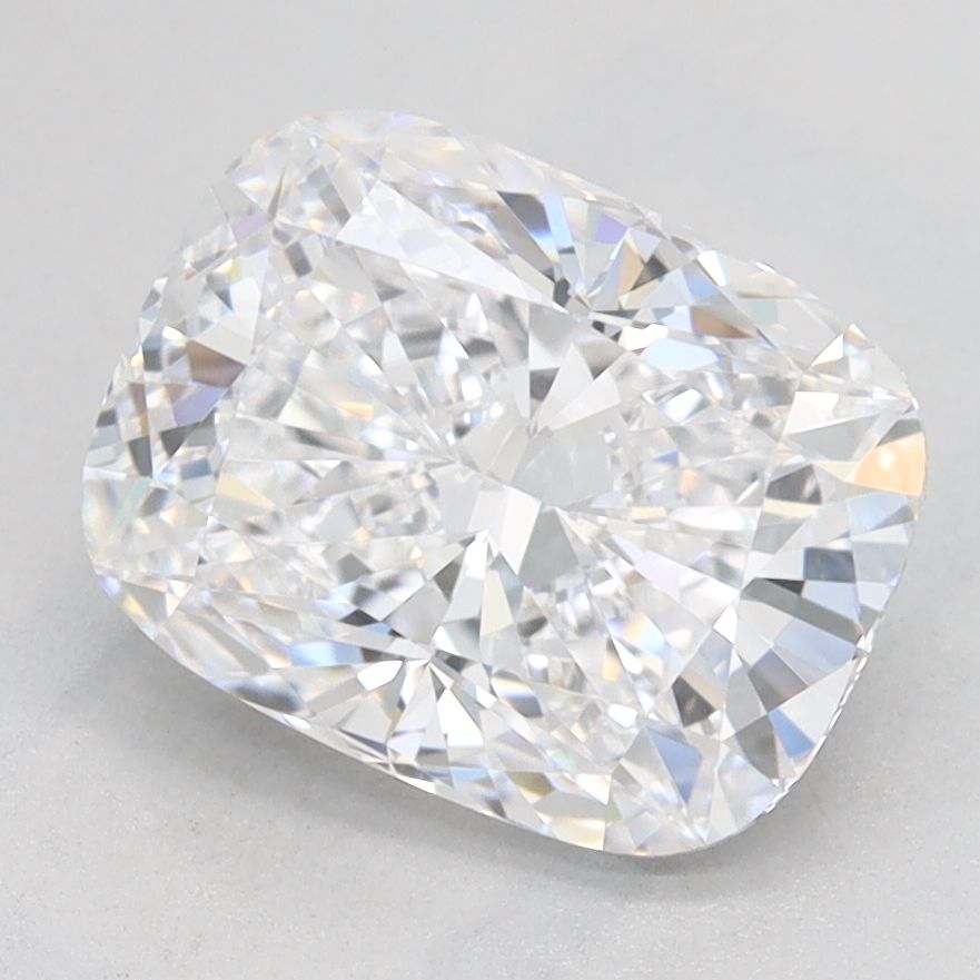 2.01ct Cushion D - IF - Excellent cut - LD332216