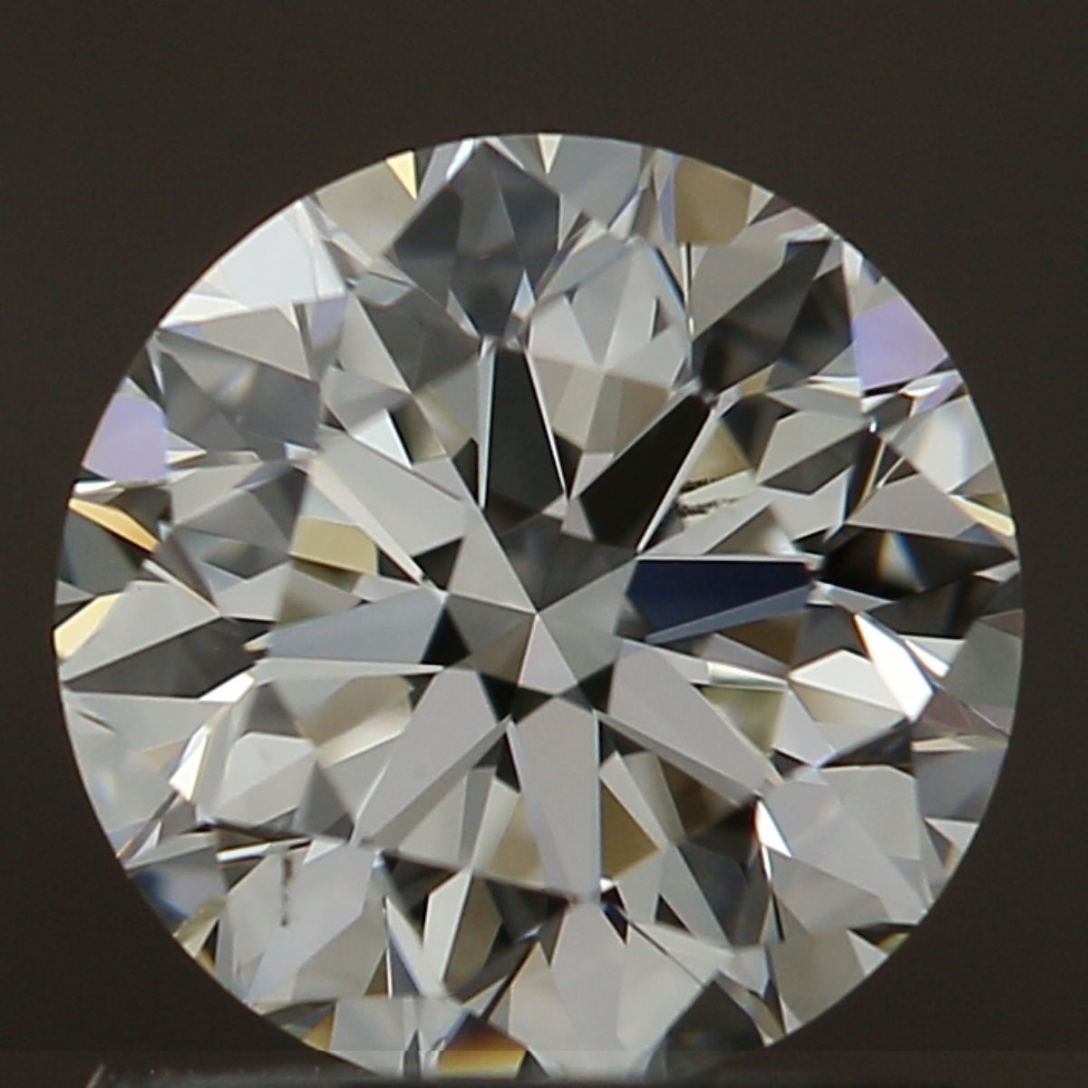 1,08 ct Okrągły diament naturalny