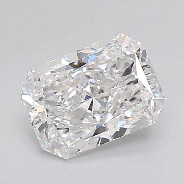 2.02ct Radiant D - IF - Excellent cut - LD296712