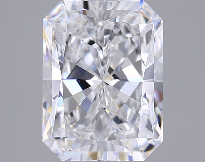 2.01ct Radiant E - VVS2 - Excellent cut - LD11617