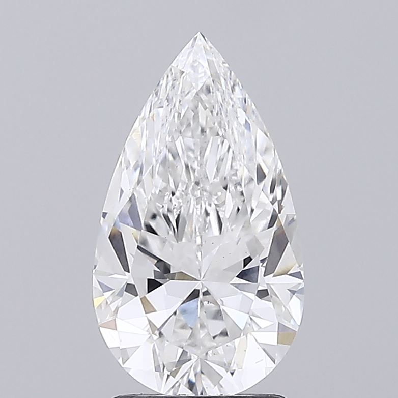 2.02ct Pear E - VS1 - Excellent cut - LD18418