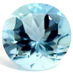 0.8ct Aquamarine