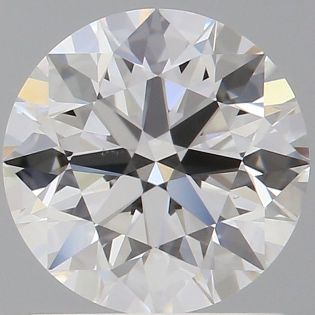 1,03 ct Okrągły diament naturalny