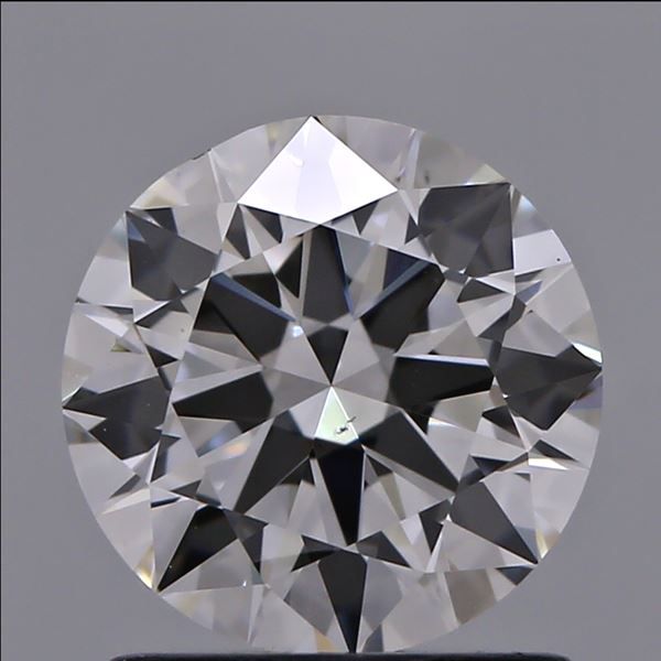 1,00 ct Okrągły diament naturalny