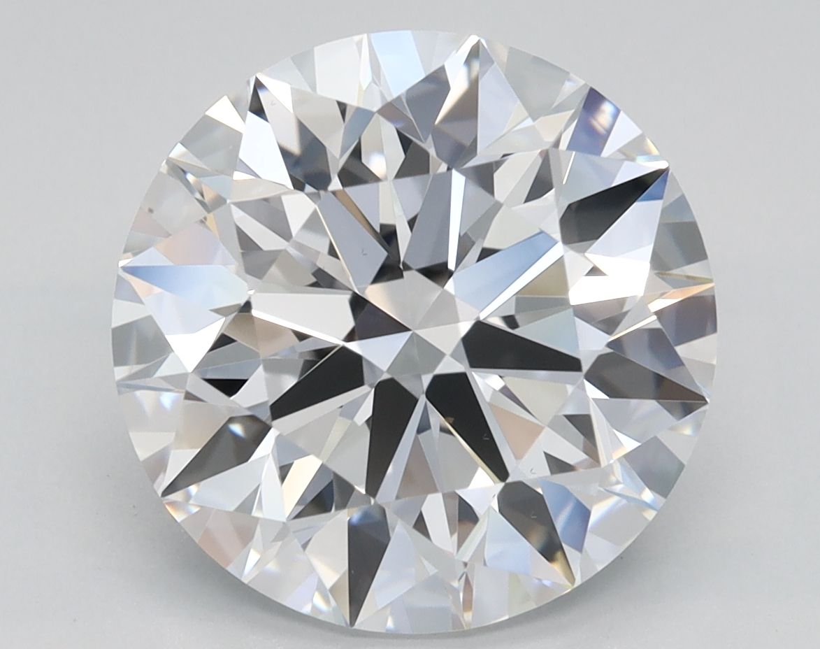 4,21 ct Okrągły diament laboratoryjny