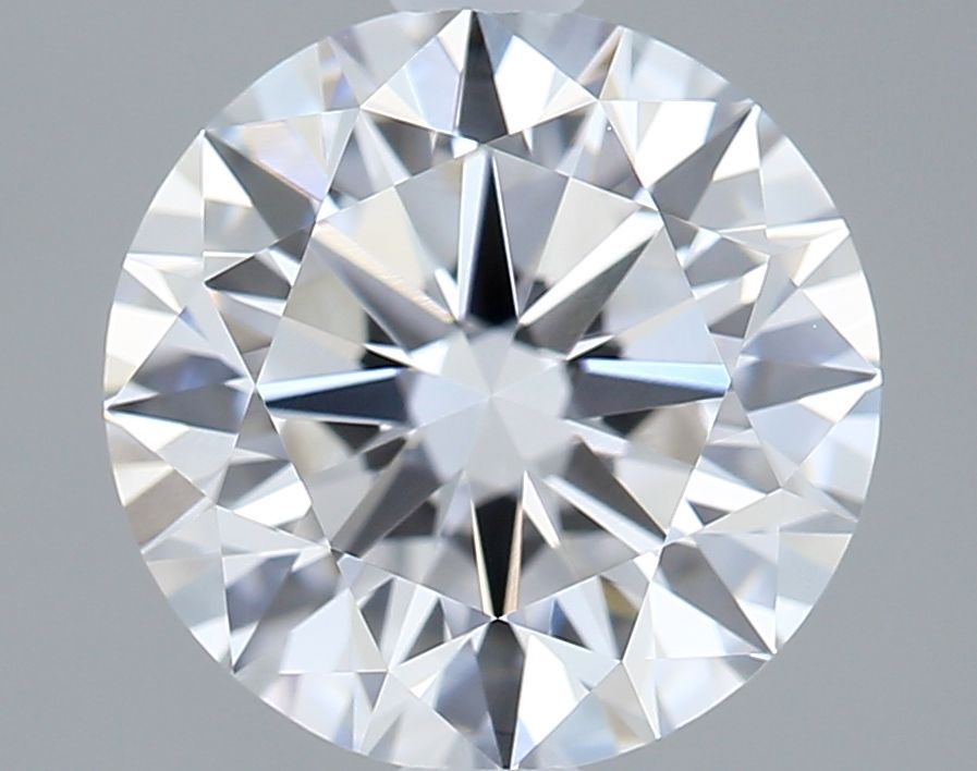 2ct Round D - VVS1 - Very Good cut - LD46437