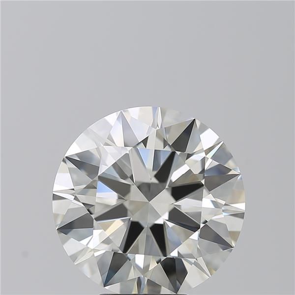 6,01 ct Okrągły diament naturalny
