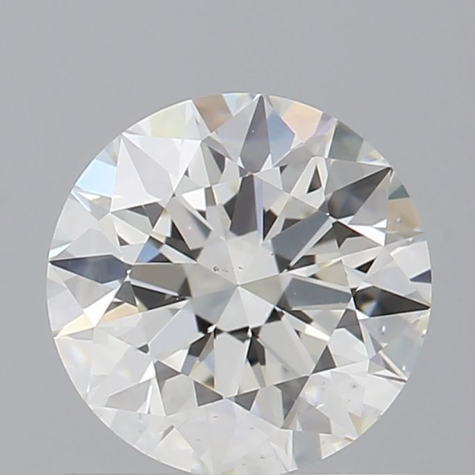 1,02 ct Okrągły diament naturalny