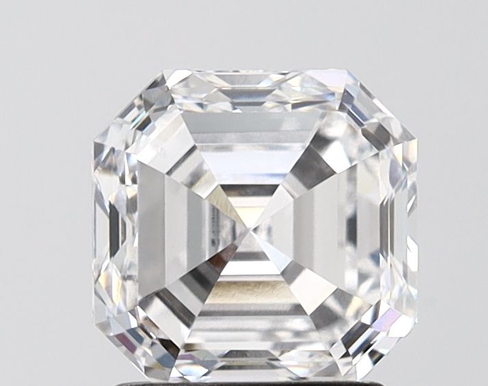 2ct Asscher D - VVS1 - Very Good cut - LD125040