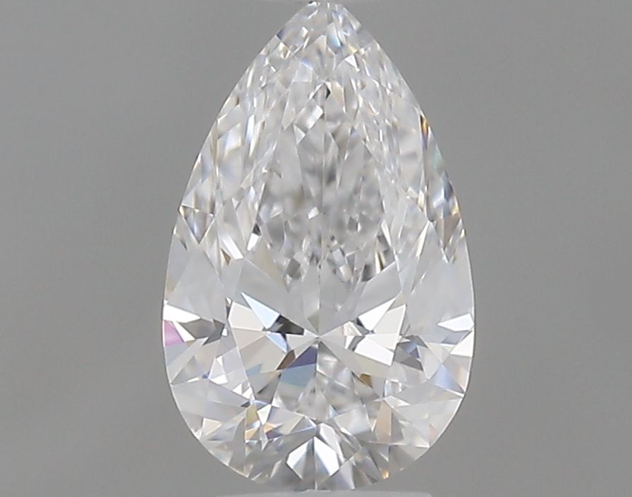 0,30 ct Diament naturalny w szlifie gruszki