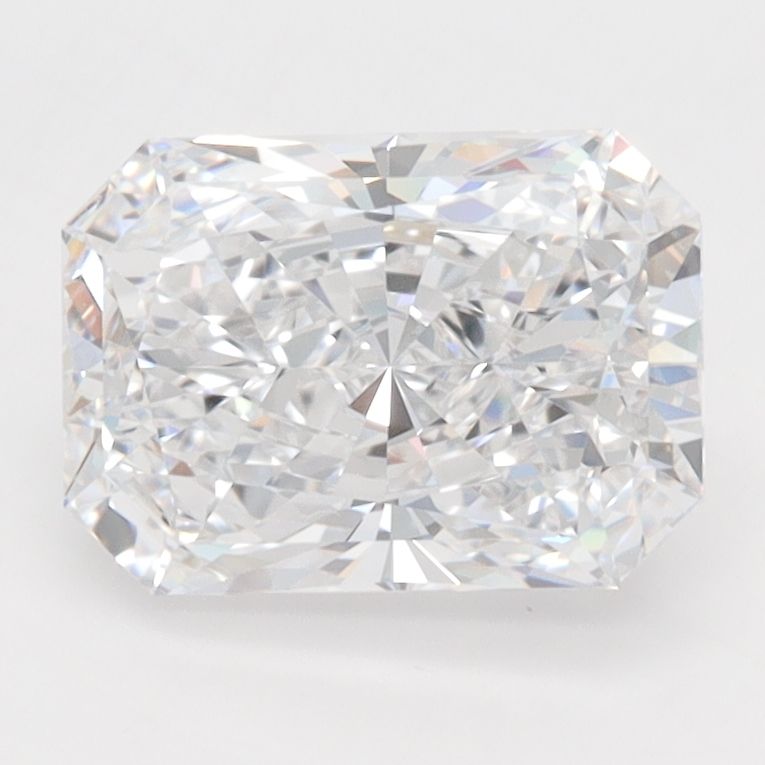 2.02ct Radiant D - VVS2 - Excellent cut - LD353700